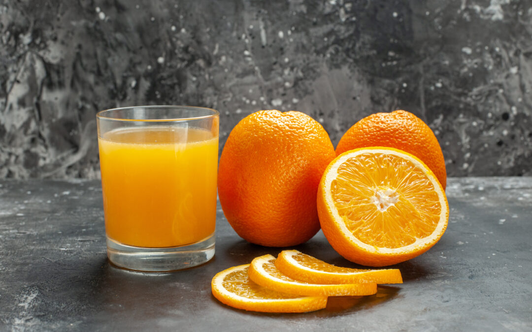 Jus d&rsquo;orange, vitamine C et sommeil