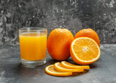 Jus d&rsquo;orange, vitamine C et sommeil