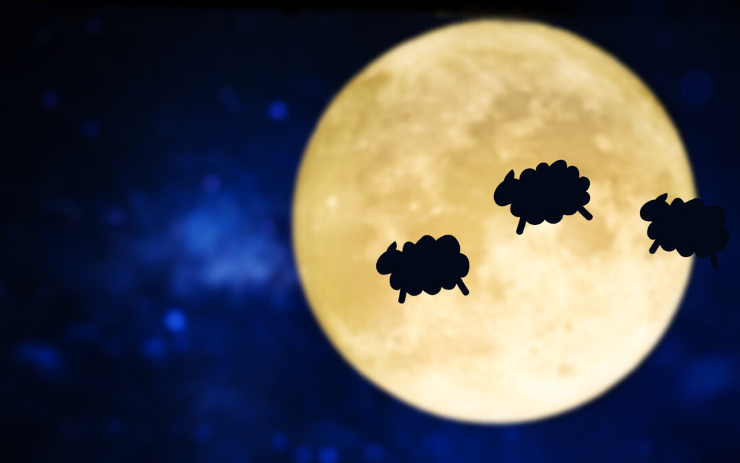 Pleine lune et sommeil