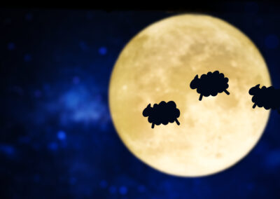 Pleine lune et sommeil