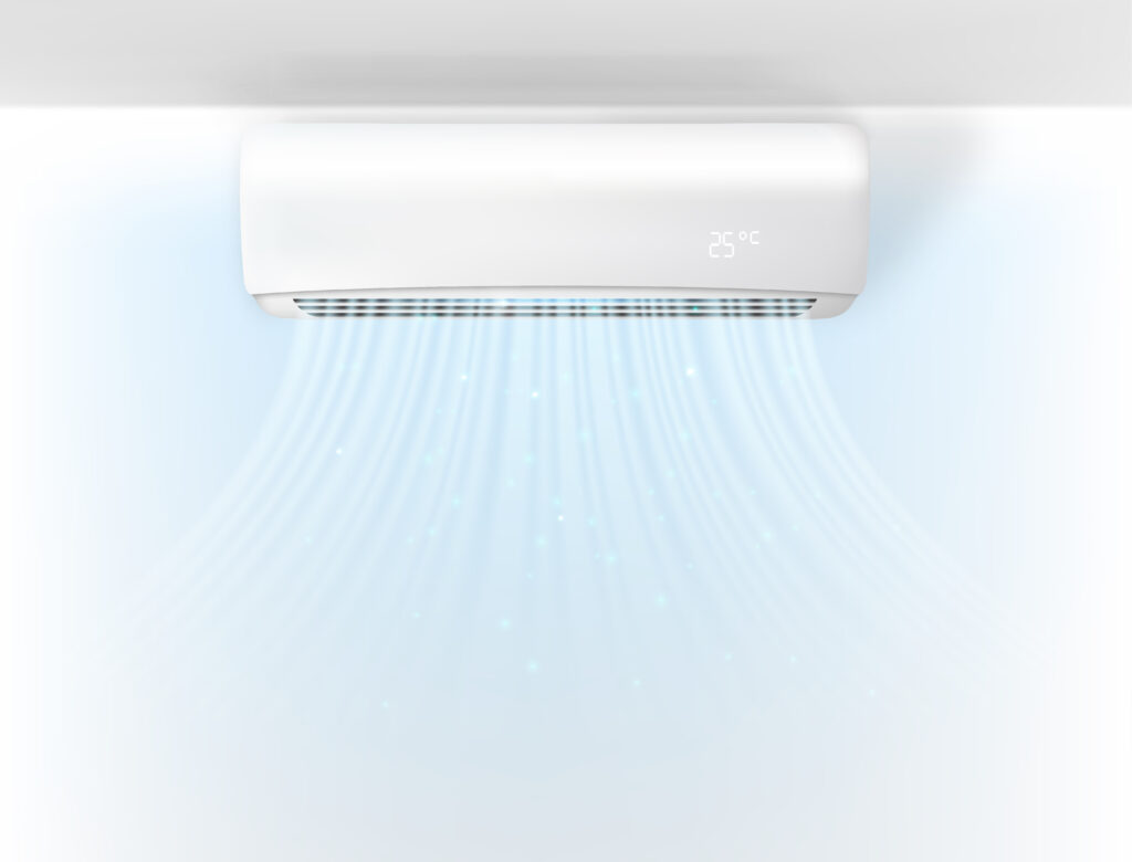 Air Conditioner Illustration