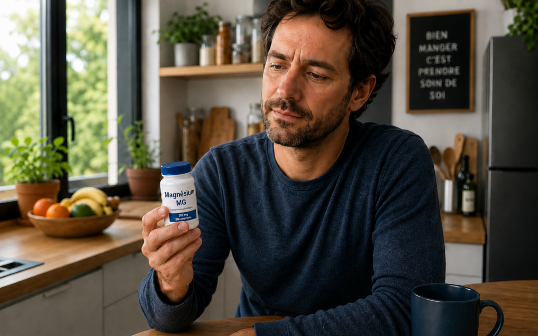 Magnésium : crampes, fatigue, migraines